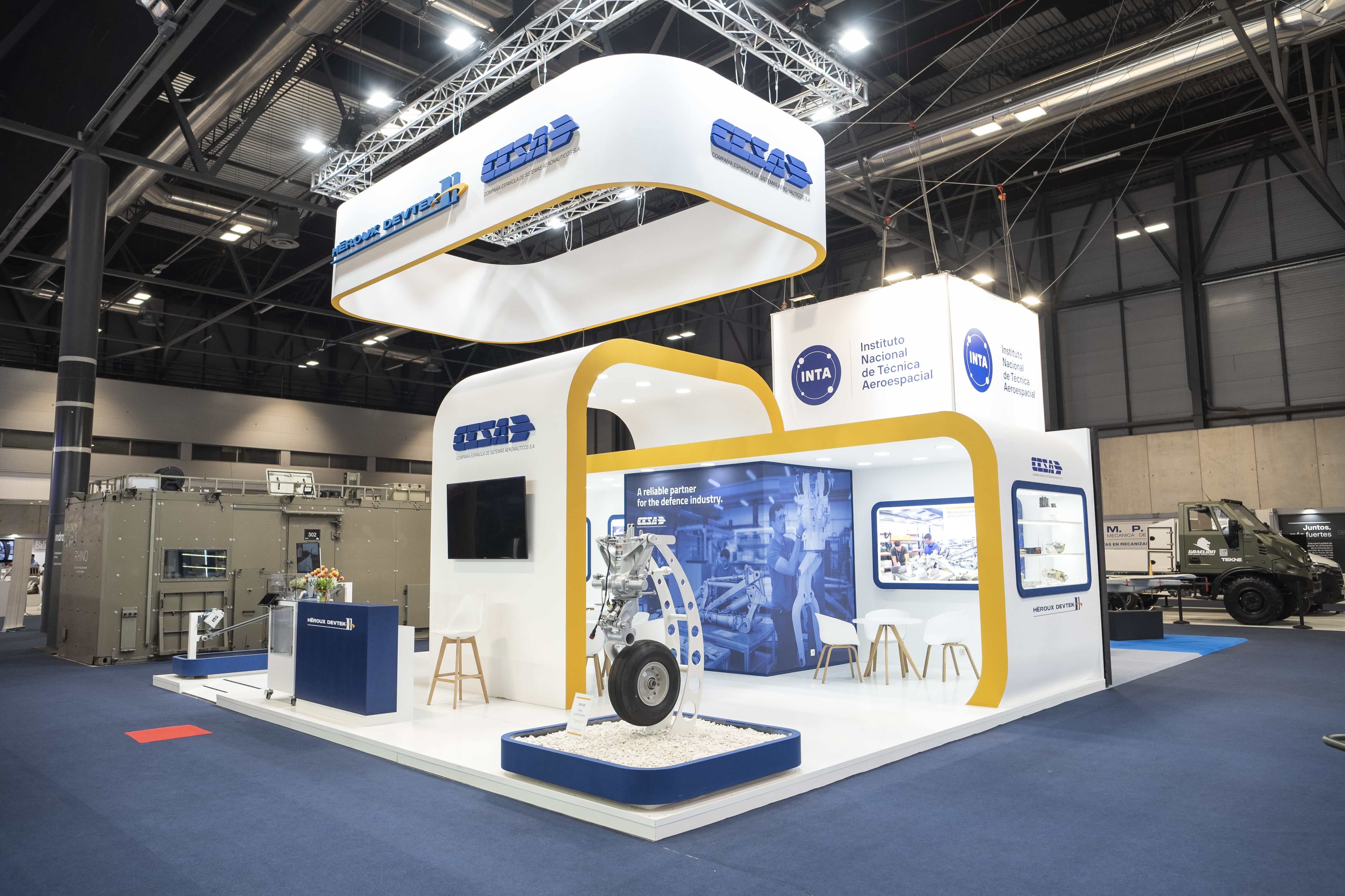 eventuris stand cesa inta