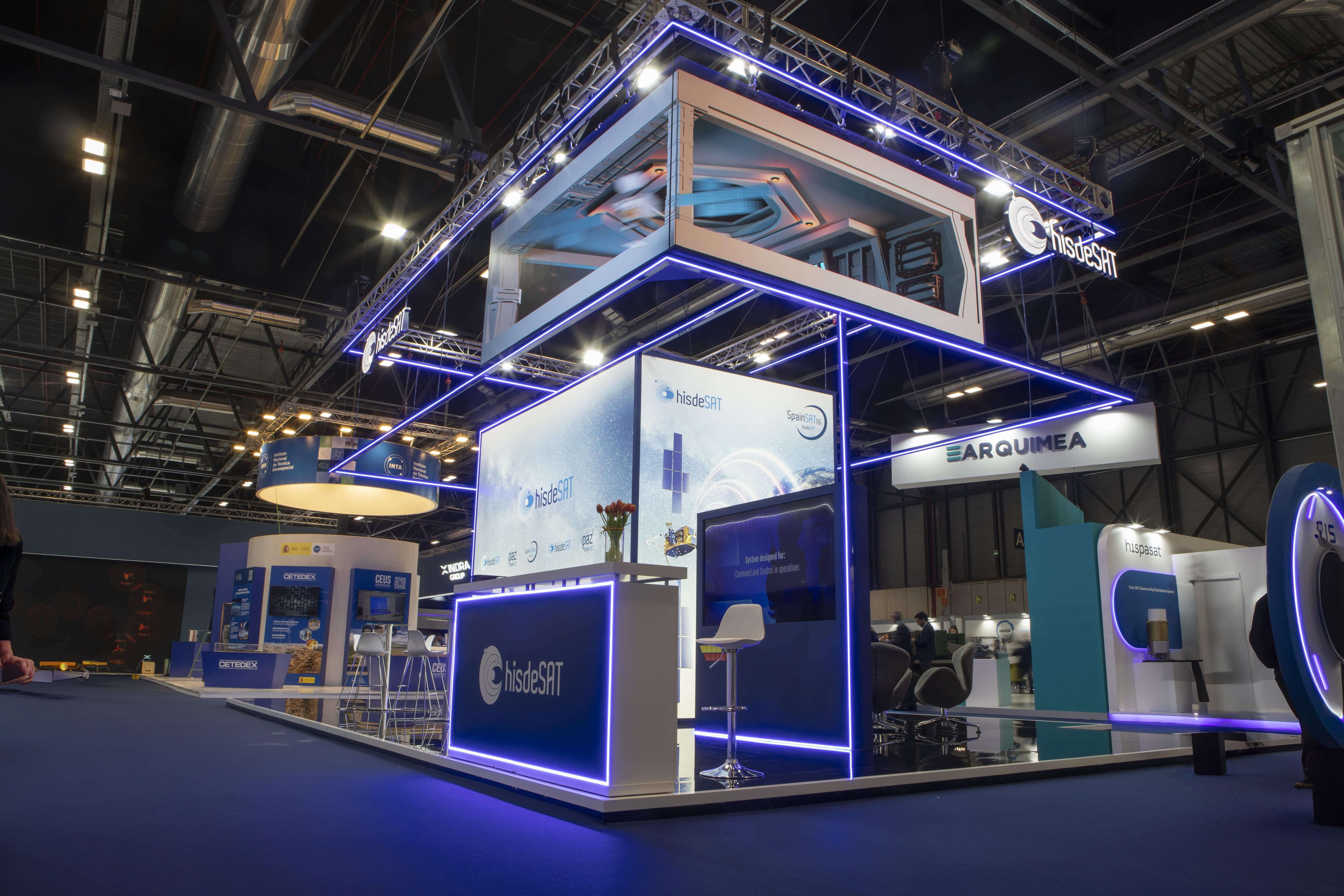 eventuris stand hisdesat