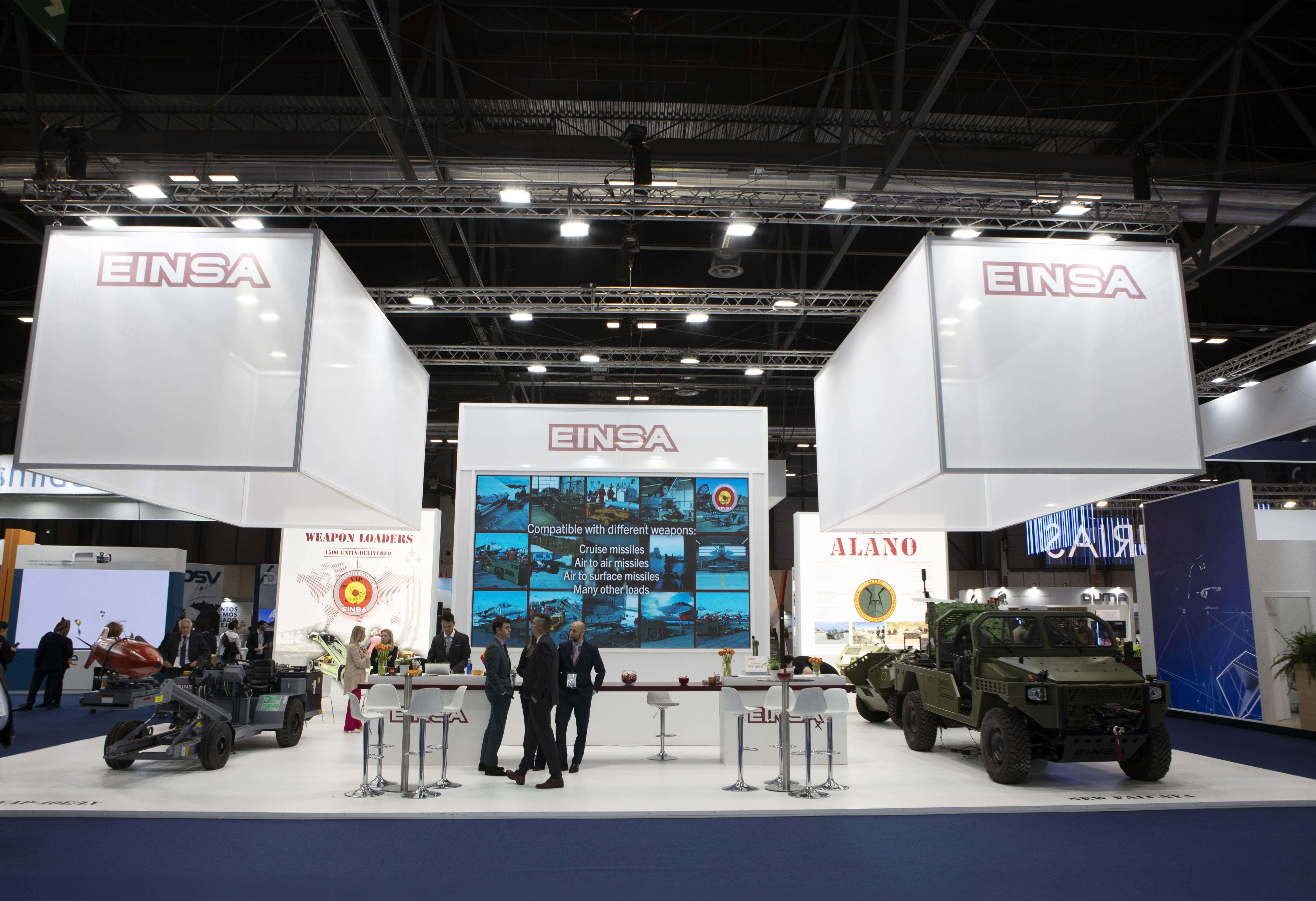 eventuris stand einsa