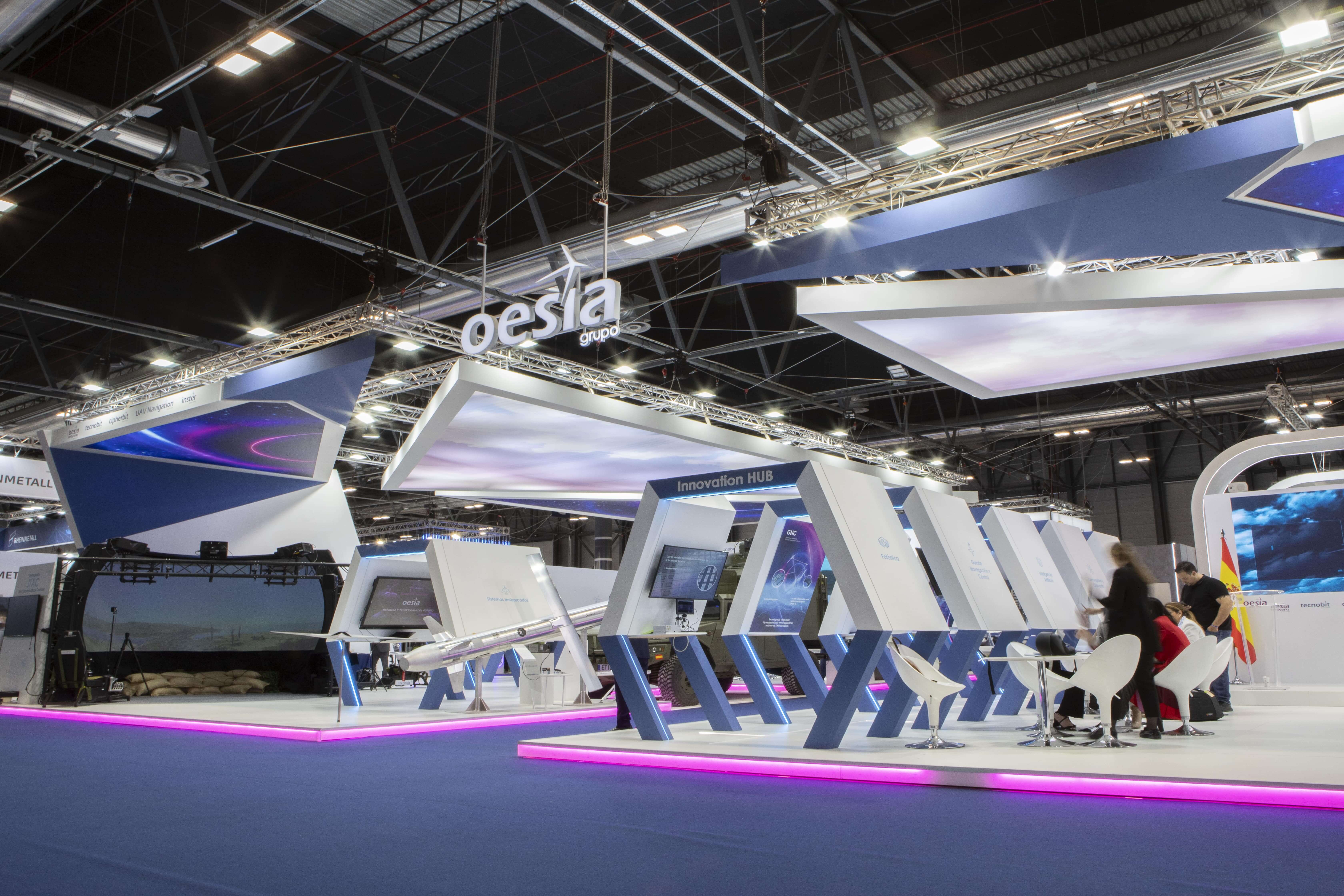 eventuris stand oesia